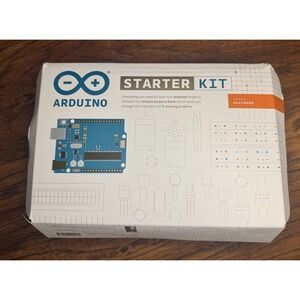 Arduino Starter Kit for Beginners K000007 Complete Open Box